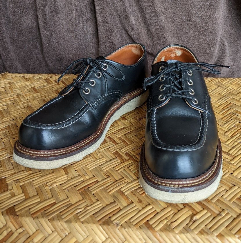 レッド ウイング Red Wing 8106 黒 クラシックオックスフォード レザーシューズ