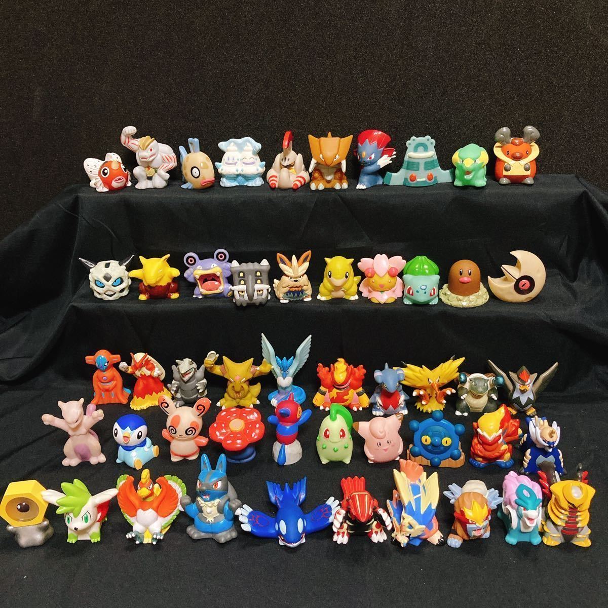1円スタート】ポケモンキッズ ポケモン指人形 400体以上 大量 まとめ