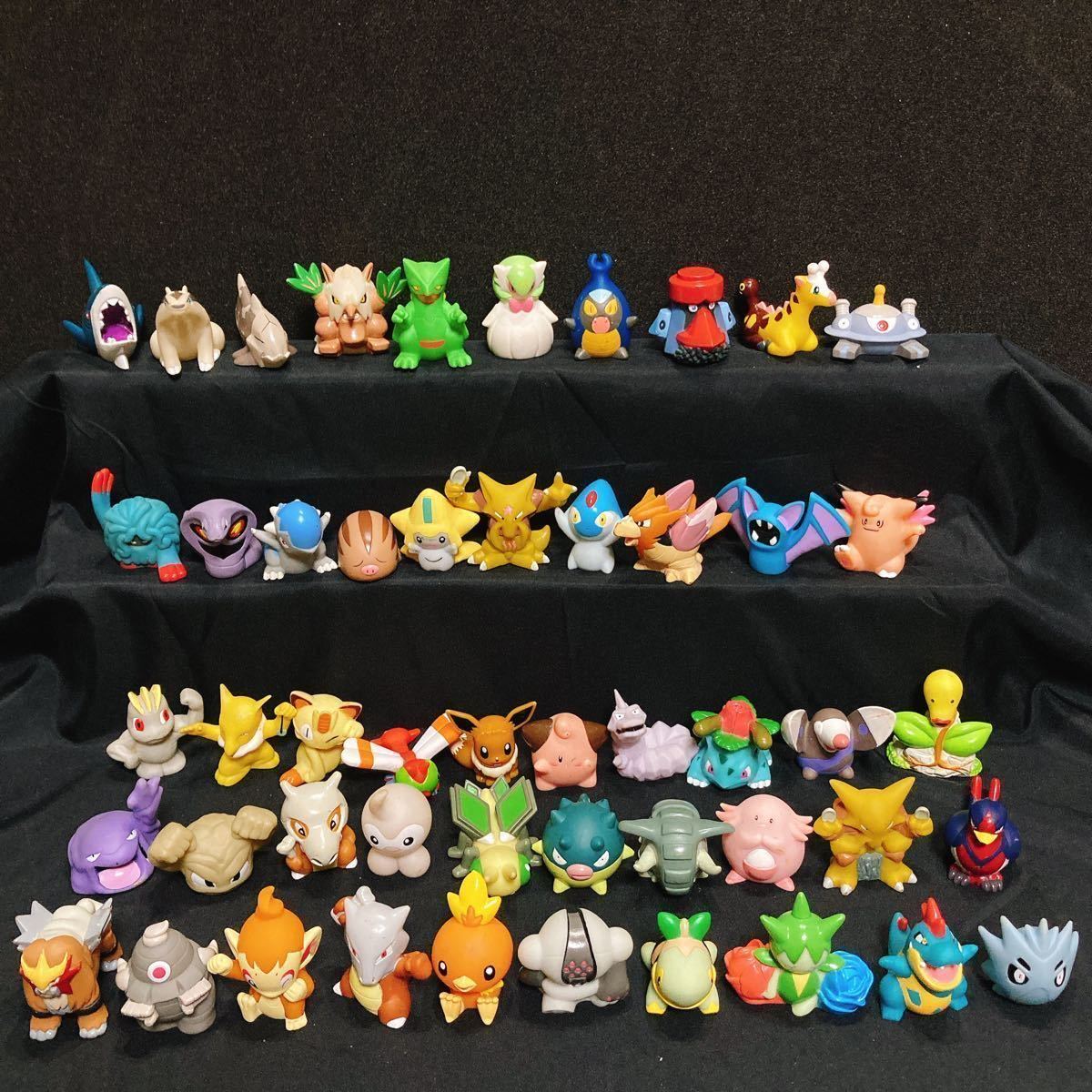 1円スタート】ポケモンキッズ ポケモン指人形 400体以上 大量 まとめ