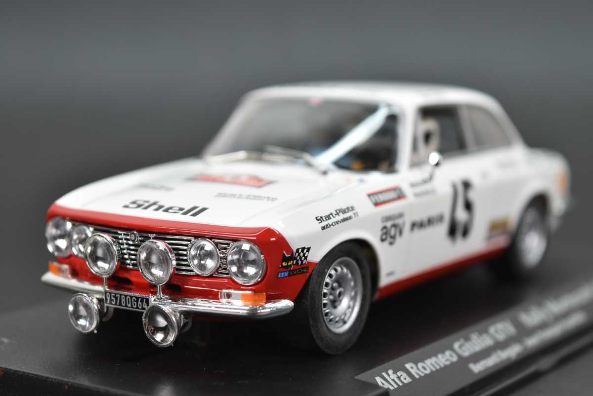 FLY 1/32 アルファロメオ ジュリア GTV モンテカルロ ラリー FLY 1/32 アルファロメオ ジュリア GTV モンテカルロ ラリー