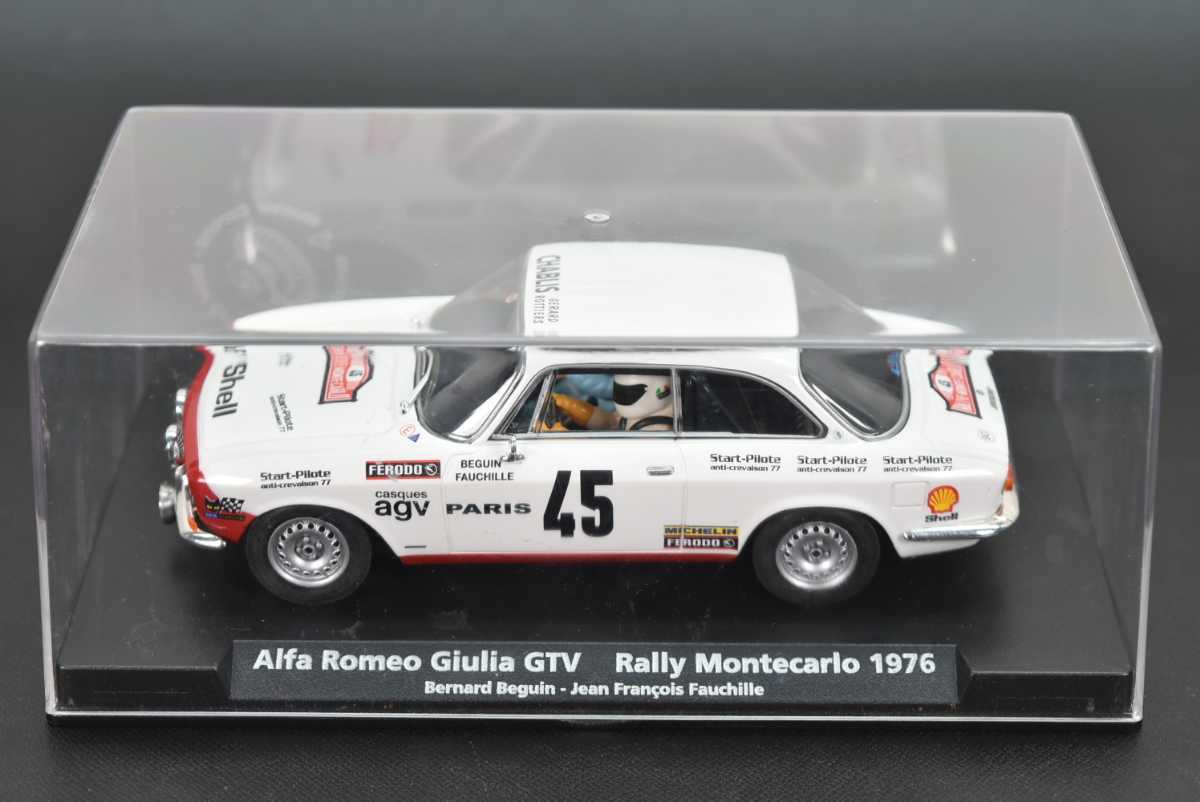FLY 1/32 アルファロメオ ジュリア GTV モンテカルロ ラリー FLY 1/32 アルファロメオ ジュリア GTV モンテカルロ ラリー