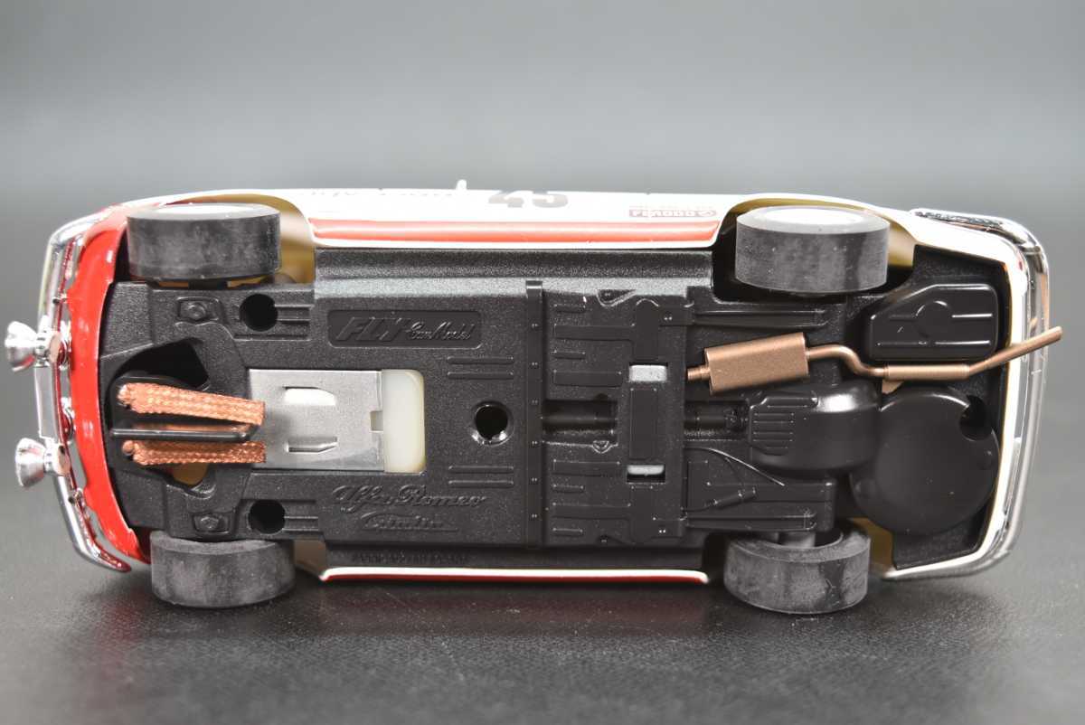 FLY 1/32 アルファロメオ ジュリア GTV モンテカルロ ラリー FLY 1/32 アルファロメオ ジュリア GTV モンテカルロ ラリー