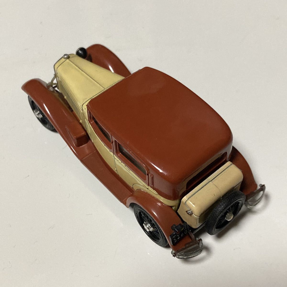 1/43 RIO アルファロメオ 6C 1750 箱なし本体のみ　alfaromeo 1932 リオ イタリア製 ミニカー レア クラシック ジャンク_画像7