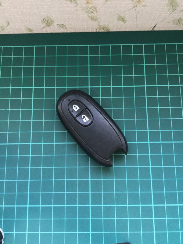 SU9111 スズキ 純正 007YUUL0212 スマートキー キーレス 2つボタン パレットワゴンR ラパン AZワゴン フレア等 マツダ 日産_画像1