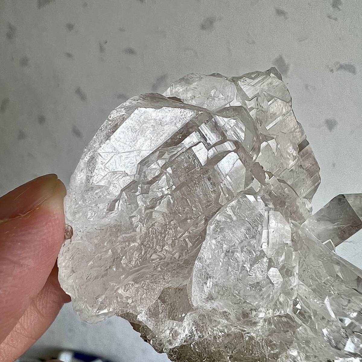 ハイクオリティ ヒマラヤ水晶 カテドラル入りクラスター 60 マニハール 3
