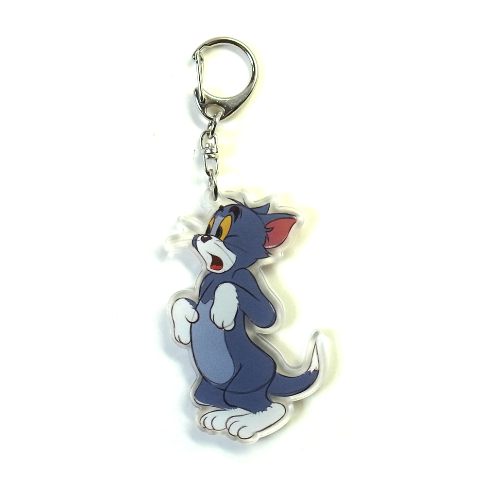 * outlet * Tom . Jerry acrylic fiber key holder 4 piece set Tom and Jerry goods 