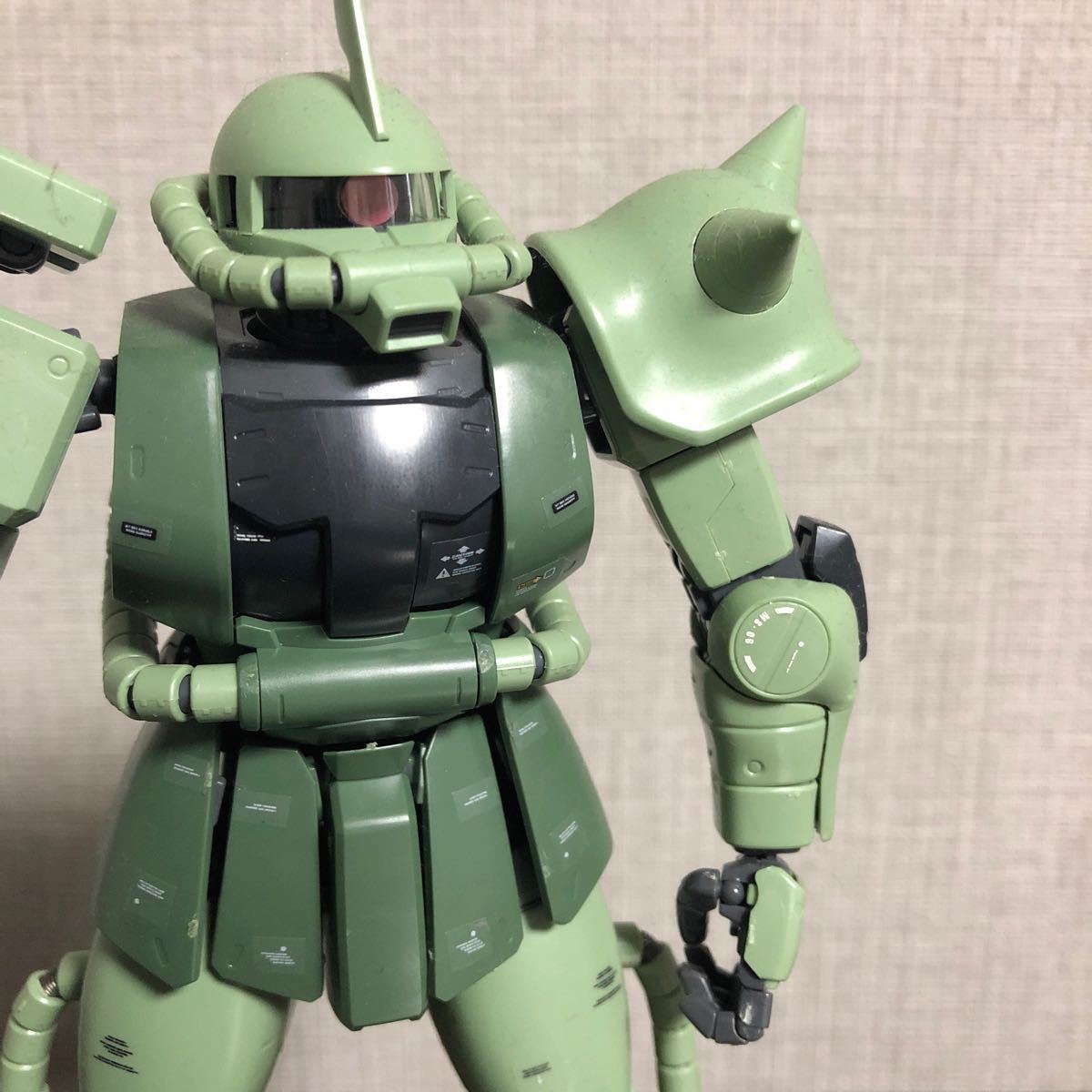 完成品 ザク ガンダム ザクII HGUC ガンプラ ガンプラMG MS-06S 