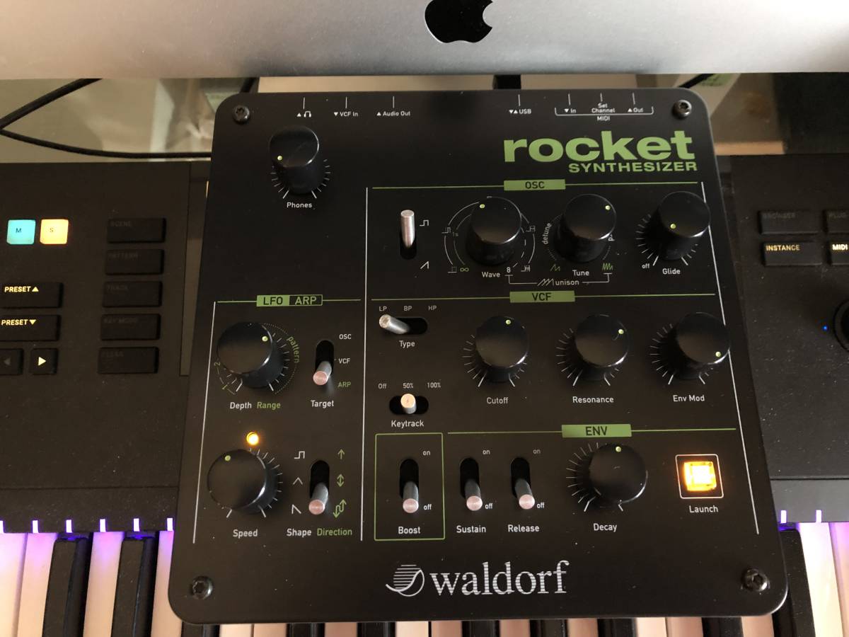 WALDORF / Rocket ( ウォルドルフ ロケット ) テーブルトップ