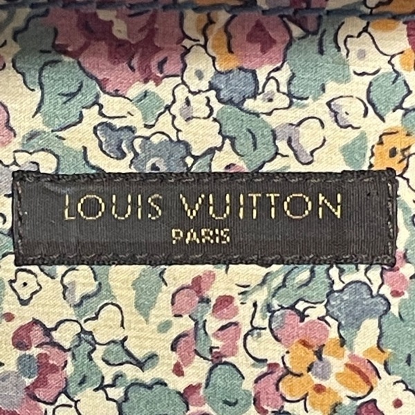 ルイヴィトン LOUIS VUITTON フラットシューズ 37 1/2 - デニム ブルー