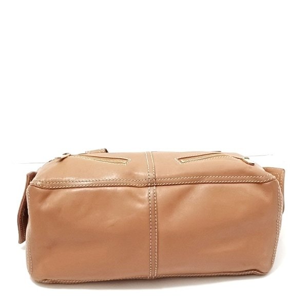 セリーヌ CELINE ハンドバッグ ブギーバッグ レザー ライトブラウン