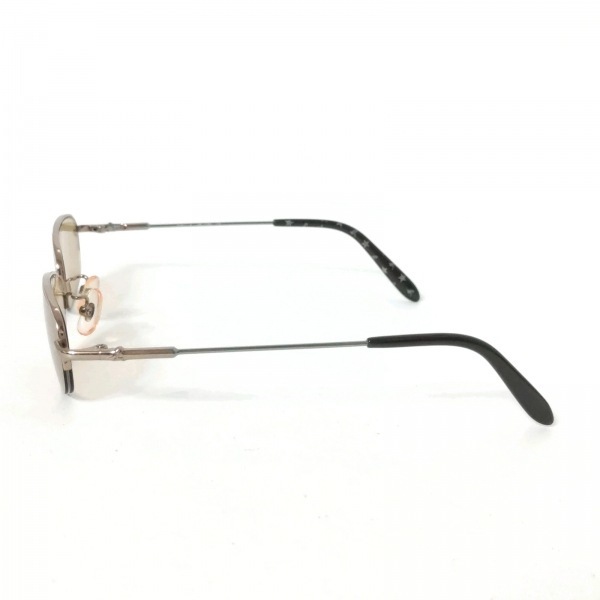  Agnes B agnes b - металл материалы × пластик серебряный × темно-коричневый солнцезащитные очки 