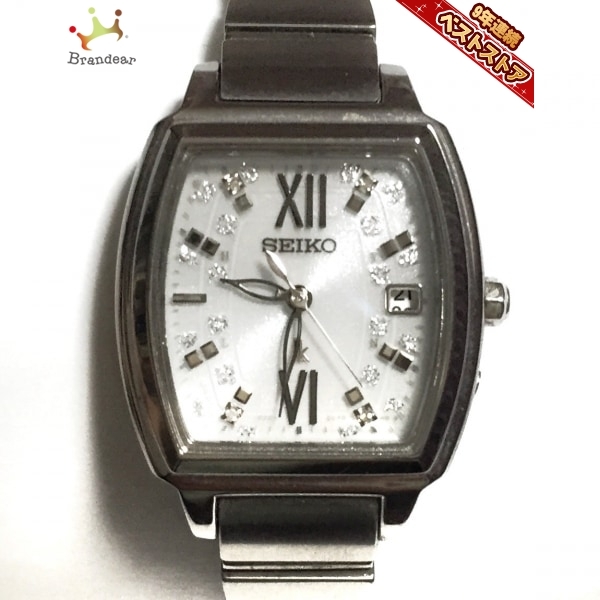 SEIKO(セイコー) 腕時計 LUKIA(ルキア) 1B22-0BE0/ SSVW063 レディース