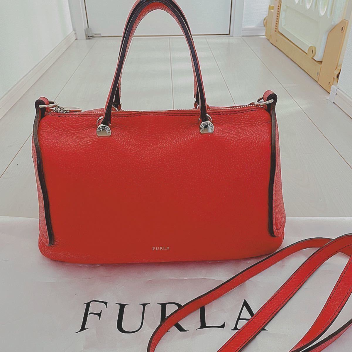 美品 FURLA 2way ショルダーバッグ Yahoo!フリマ（旧）-