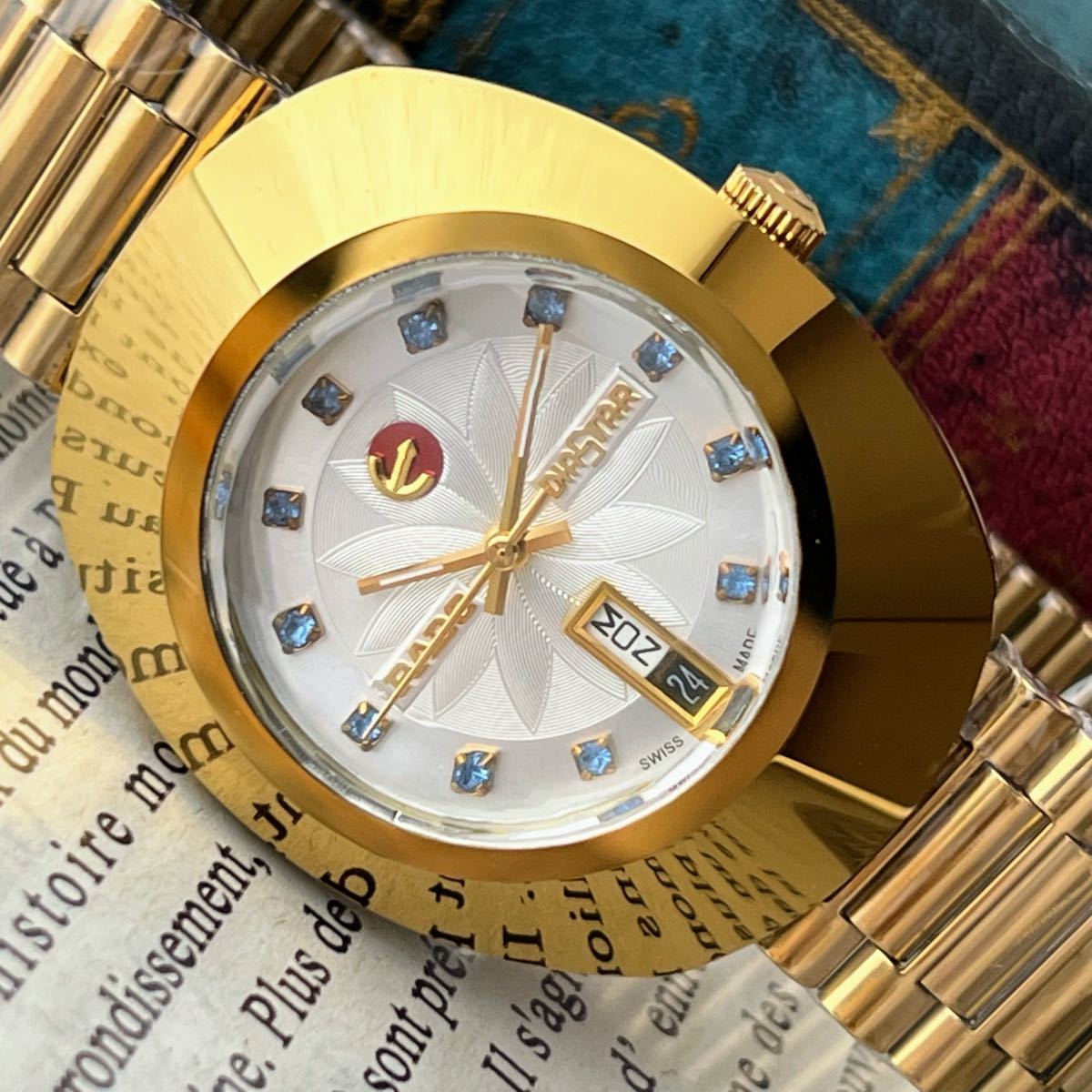 中古】 ラドー RADO ダイヤスター 自動巻き 腕時計 ビンテージ 425
