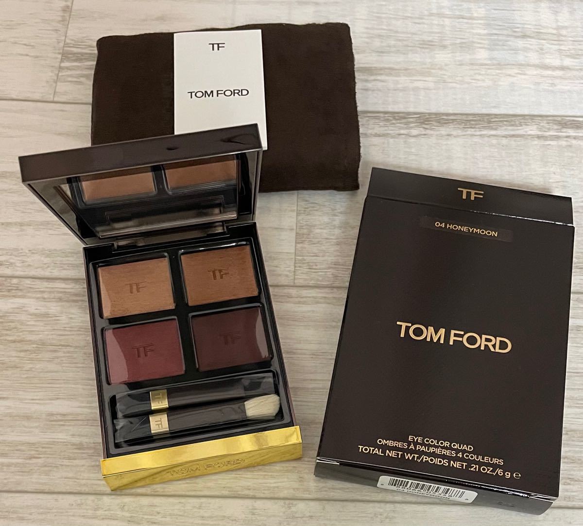 TOMFORD トムフォード アイカラークォード 4A ハネムーン　アイシャドウ　未使用　 トムフォードビューティー