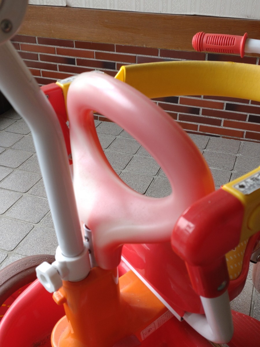 それいけ アンパンマン オールインワンUP 折りたたみ三輪車 それいけ アンパンマン オールインワンUP 折りたたみ三輪車