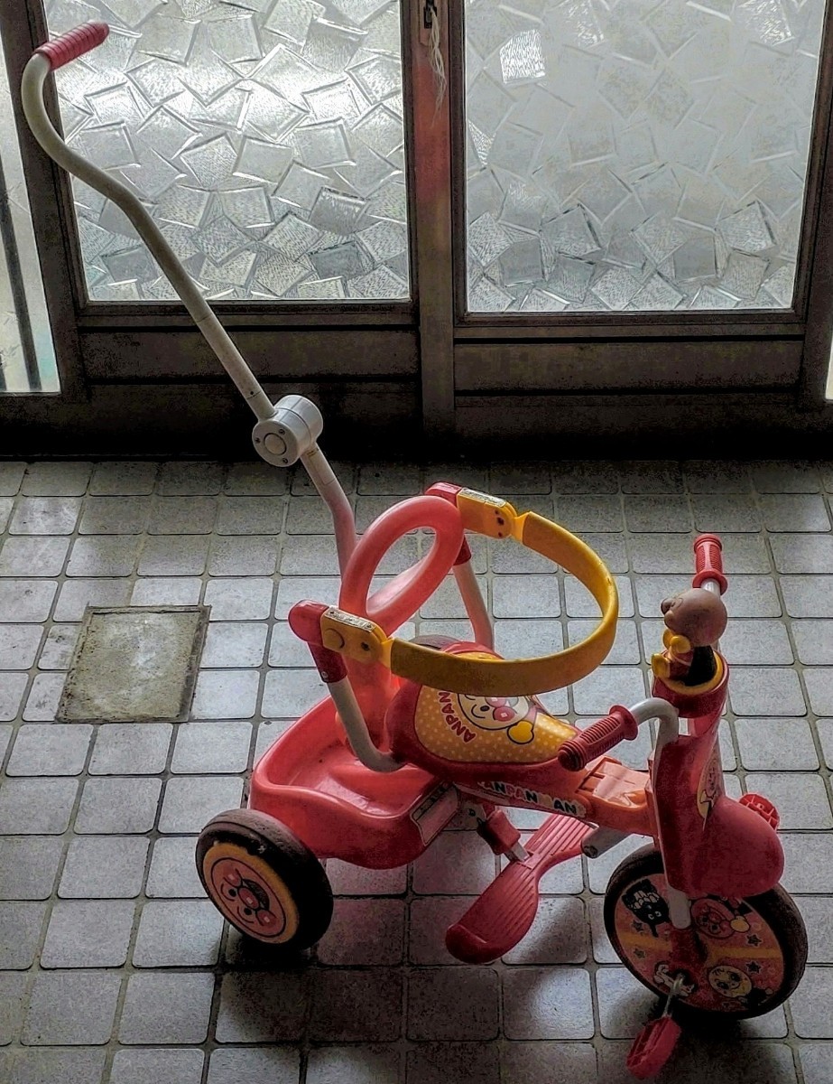 それいけ アンパンマン オールインワンUP 折りたたみ三輪車 それいけ アンパンマン オールインワンUP 折りたたみ三輪車