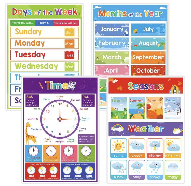 Paypayフリマ 英語 フラッシュカード 英単語カード ポスター 時間 天気 曜日 季節 月 Paypayフリマ 英語 フラッシュカード 英単語カード ポスター 時間 天気 曜日 季節 月