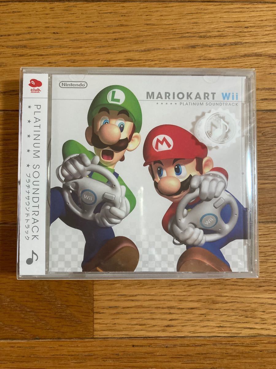 売れ筋がひ! + マリオカートWii クラブニンテンドー 【未開封