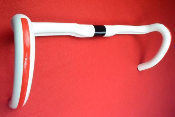 即決★新品★3T◆ERGONOVA TEAM★軽量フルカーボン★ホワイト★440mm★ H1
