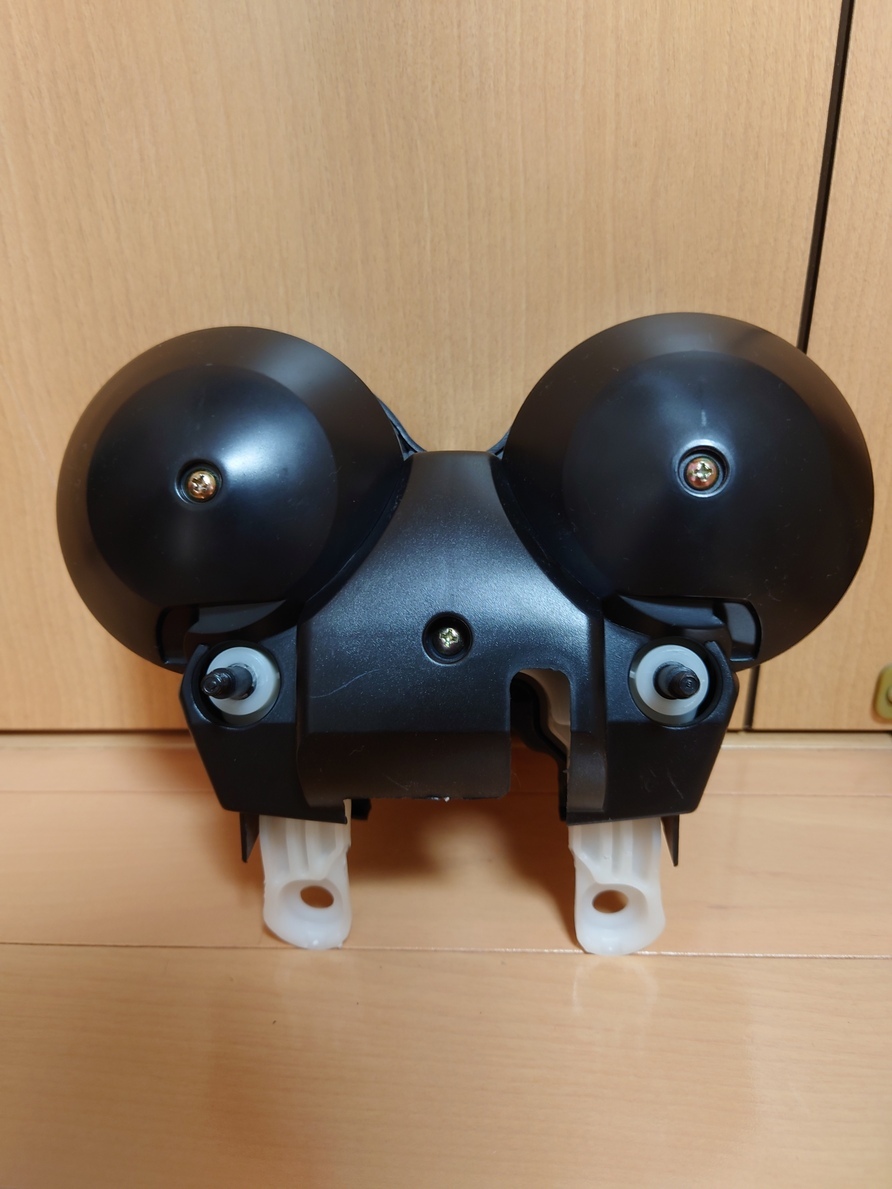 CB400SF NC42 メーター インナー ASSY　メーターインナーケース CB400SF NC42 メーター インナー ASSY 立ちごけ交換用 着脱図