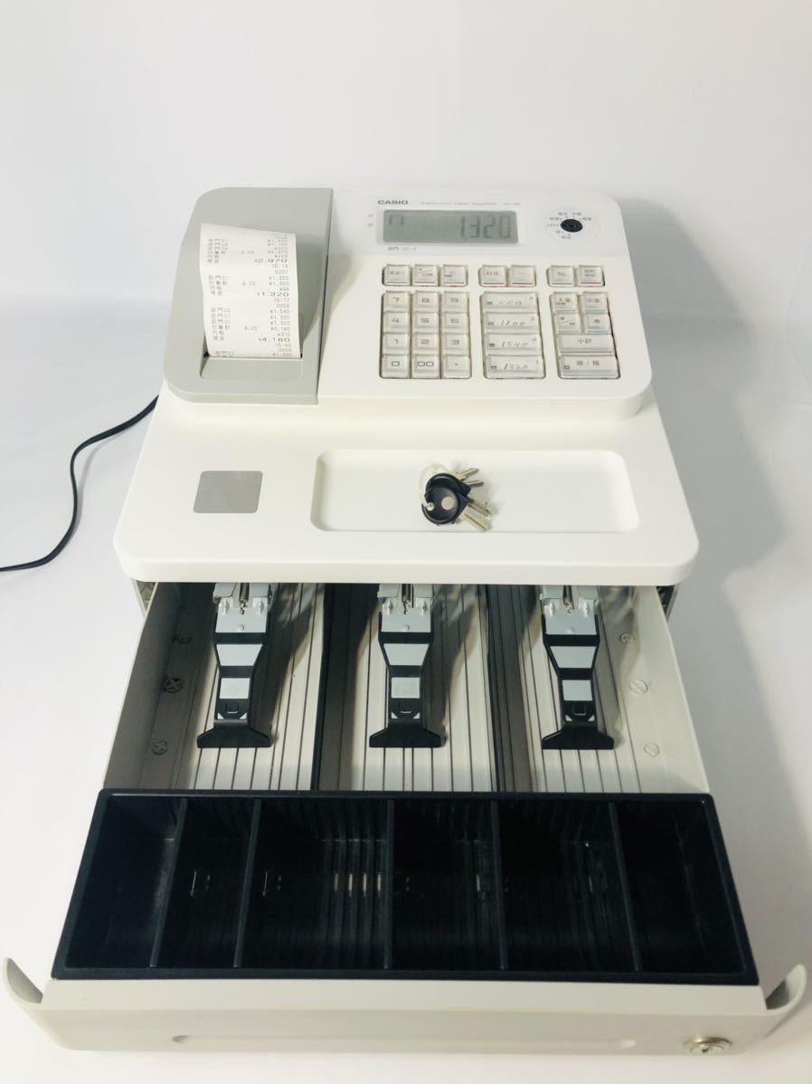 CASIO カシオ カシオレジスター SE-G2-WE ホワイト | web.hauscenter