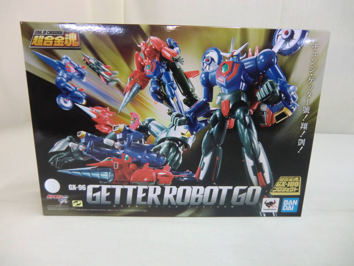 超合金魂 GX-96 ゲッターロボGO號 超合金魂 GX-100