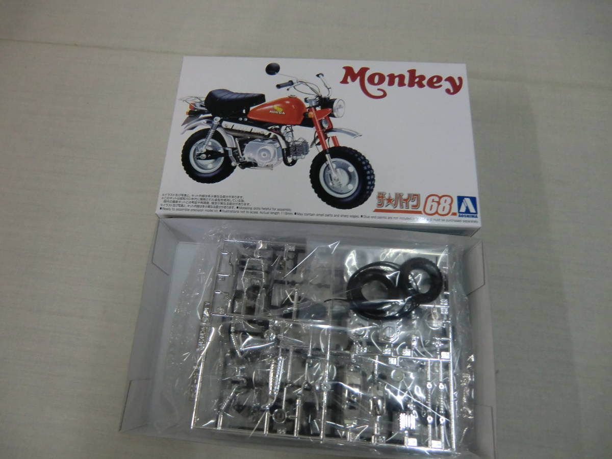 1:12 Honda Z50J-1 Monkey *78 The * bike 68 AOSHIMA 2022/05