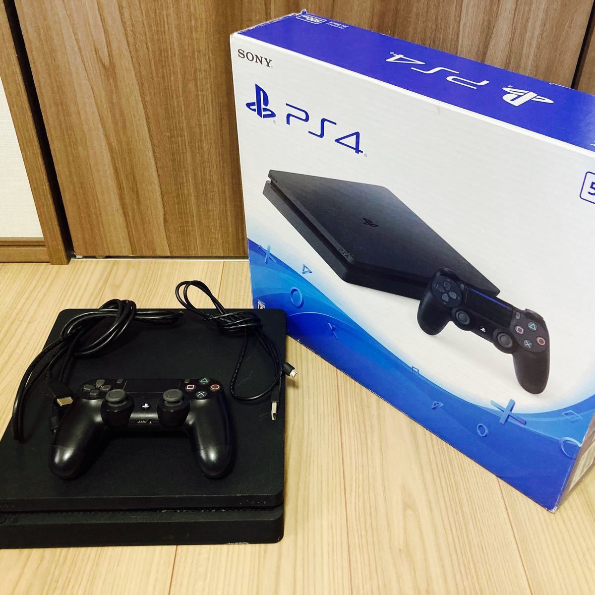 純正購入 PS4本体 SONY CUH-2100AB01 PlayStation4 家庭用ゲーム本体