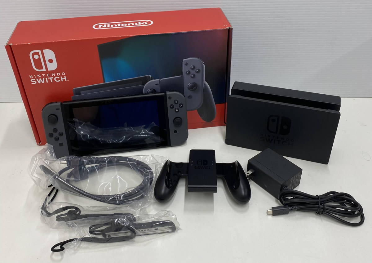 CZ1167 美品 任天堂 Nintendo Switch ニンテンドースイッチ 本体 HAC