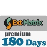 評価数3000以上の実績】ExtMatrix プレミアム 180日間【安心サポート