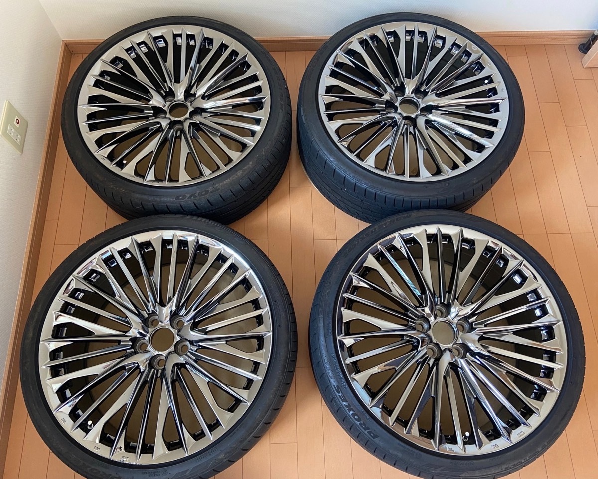 新品未使用品!WALD GENUINE LINE 21インチホイール 30系アルファード