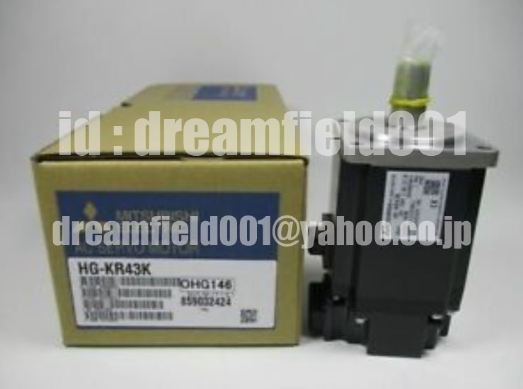 割引卸売 三菱サーボモータ HG-KR43 新品未使用 fundacaolacorosa.com