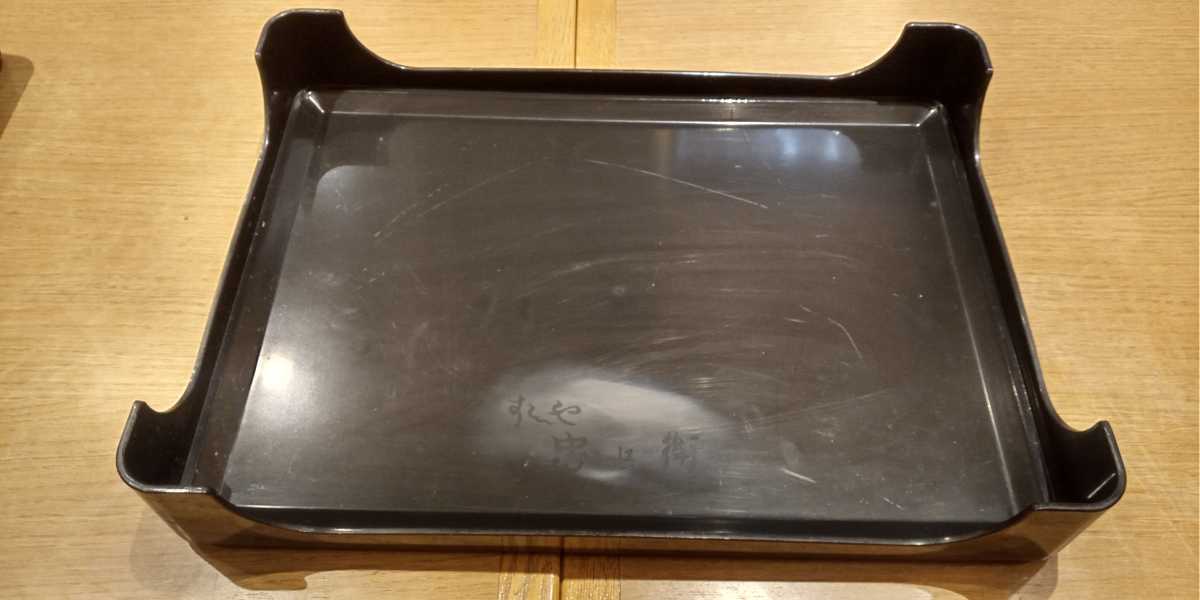 《中古訳あり》弁当箱 14個セット 37.5×27.5㎝ 箱膳 業務用 A44-4/4-14_画像6