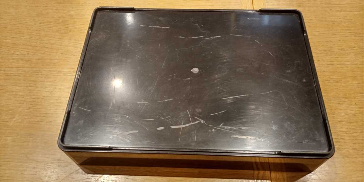 《中古訳あり》弁当箱 14個セット 37.5×27.5㎝ 箱膳 業務用 A44-4/4-14_画像5