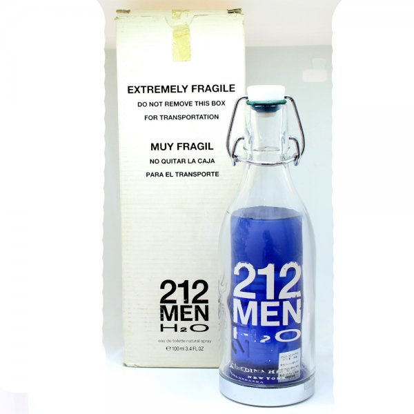 【送料無料】未開封 キャロライナヘレラ 212 メン H2O 100ml◆キャロリナヘレラ◆カロリナヘレナ キャロライナヘレラ212メンH2O◆香水◆