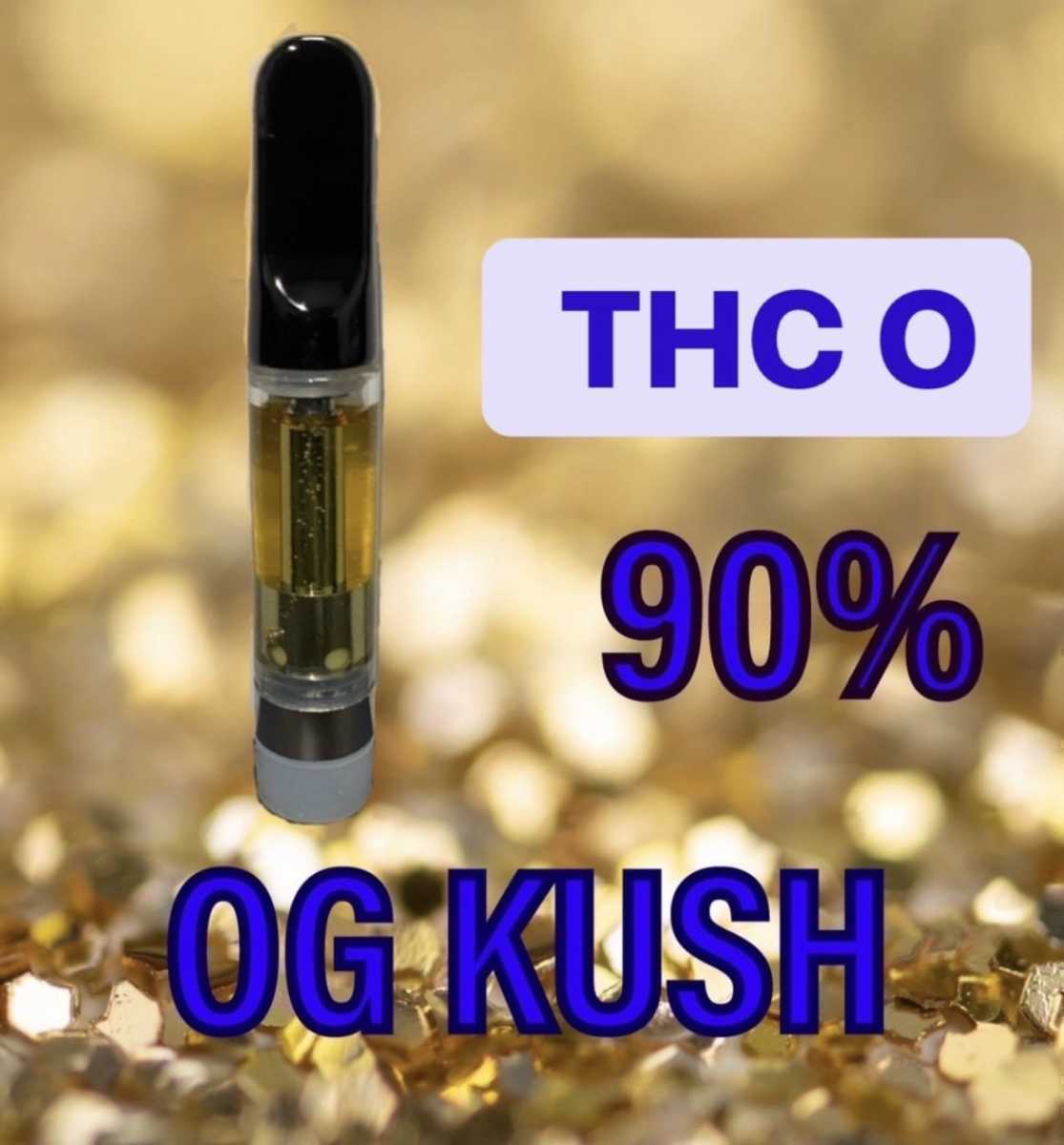 即日発送‼️THCO リキッド 高濃度 1ml OG KUSHフレーバー-