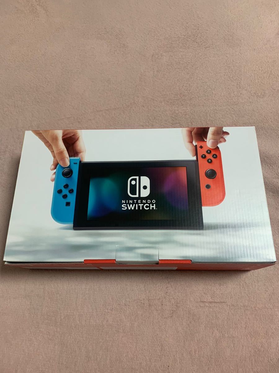 ニンテンドースイッチ  本体　中古　初期型