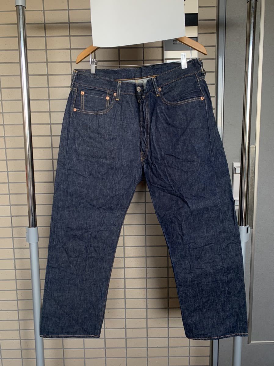 リーバイス 501XX W36L34 復刻モデル ジーンズ デニム MAID IN USA