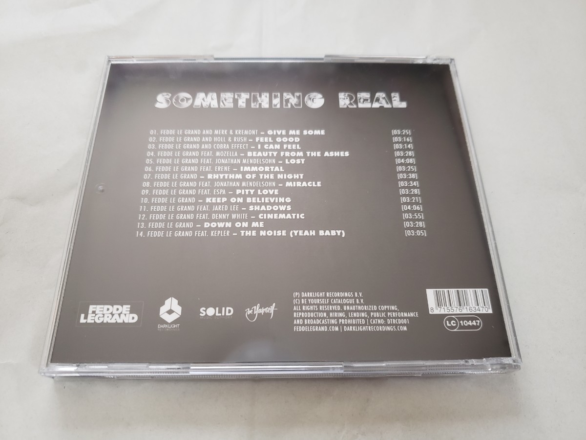 Fedde Le Grand/Something Is Real (輸入盤CD)