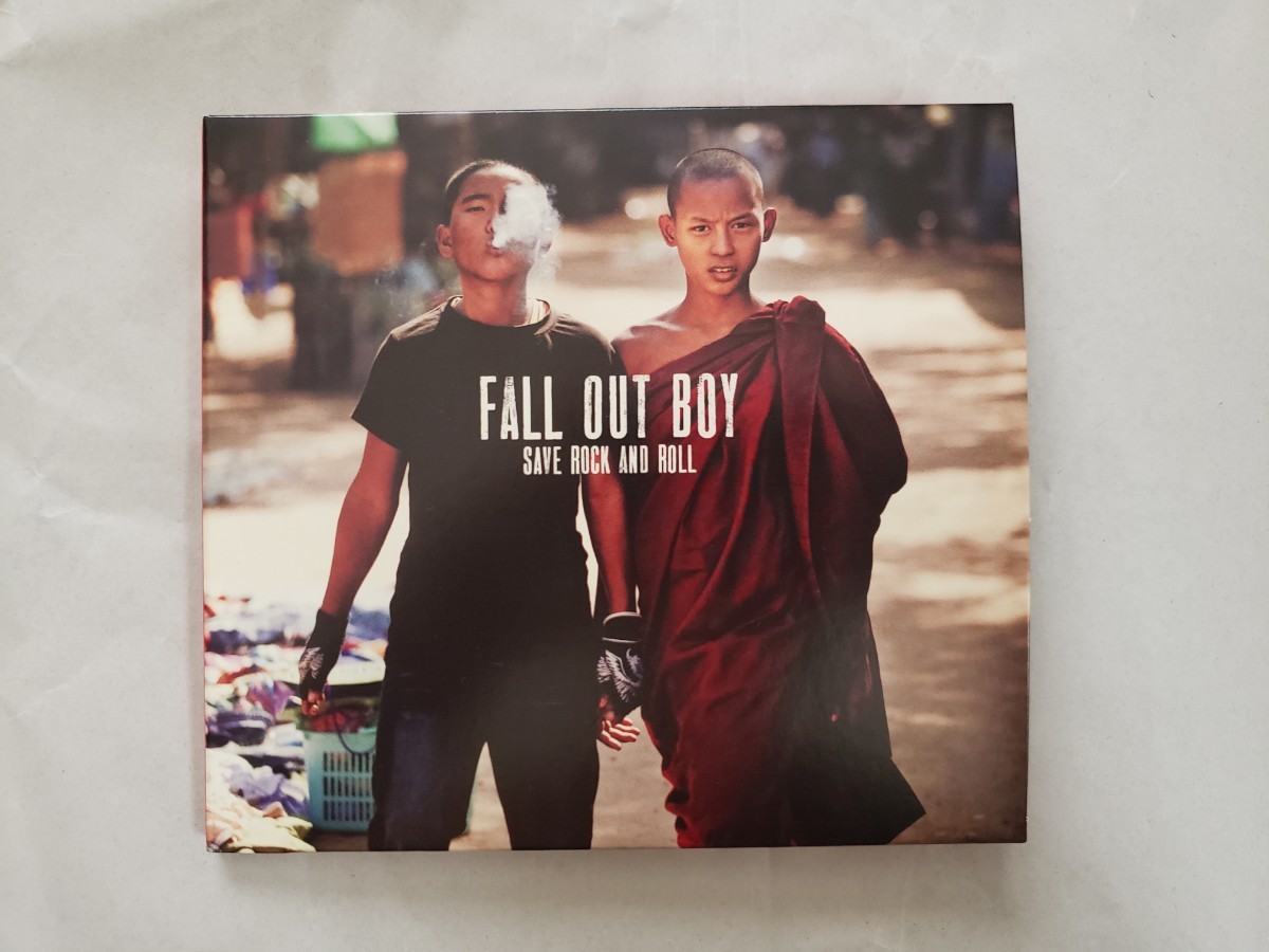 Fall Out Boy SAVE ROCK & ROLL 輸入盤