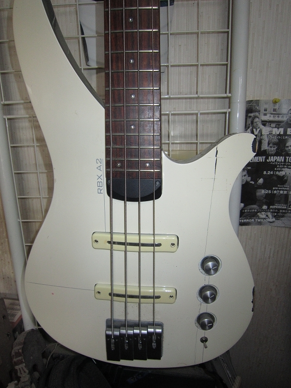【ジャンク】YAMAHA RBX A2 改造あり 4