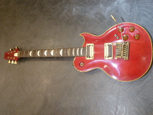 aria pro Ⅱ☆PE-R80 ☆レス・ポール・タイプ ☆1981年制作 レア