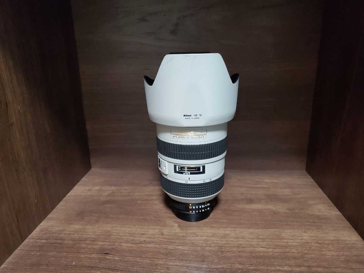 ☆美品☆ Nikon ニコン AF-S NIKKOR 28-70mm F2.8D ED カビ.クモリ無し