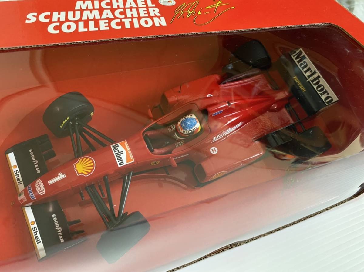 PMA 1/18 フェラーリ F310 M.シューマッハ 1996 マルボロ仕様 MSC
