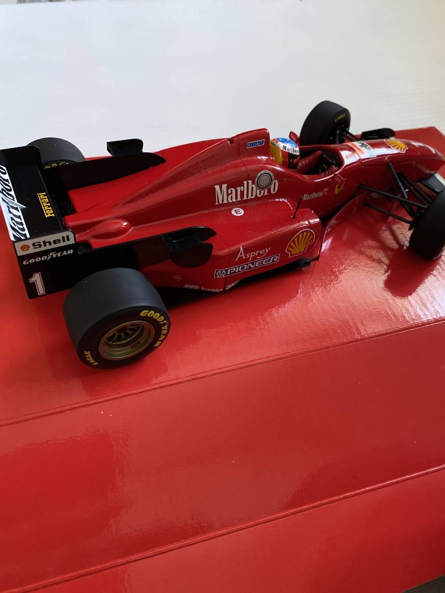 PMA 1/18 フェラーリ F310 M.シューマッハ 1996 マルボロ仕様 MSC