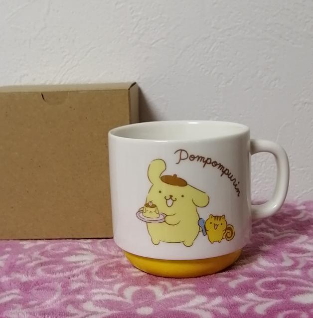  unused * Pom Pom Purin * mug * Sanrio character per lot *2022 year * ceramics made 