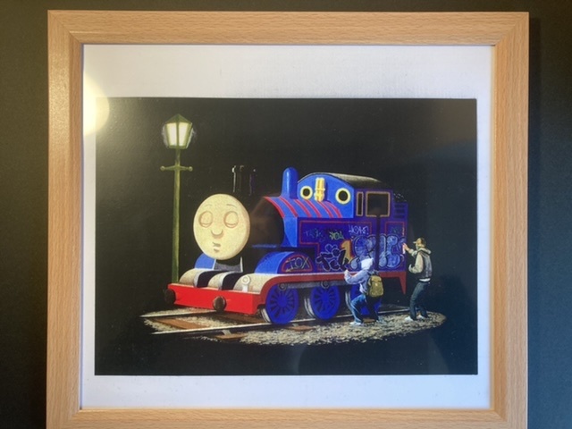 Paypayフリマ バンクシー 四角 額縁 トーマス 額装 切抜 Banksy ポスター イラスト ネズミ Banksy 現代アート Pop Art Rat Warhol Walled Off Hotel Paypayフリマ バンクシー 四角 額縁 トーマス 額装 切抜 Banksy ポスター イラスト ネズミ Banksy 現代アート Pop Art Rat Warhol Walled Off Hotel