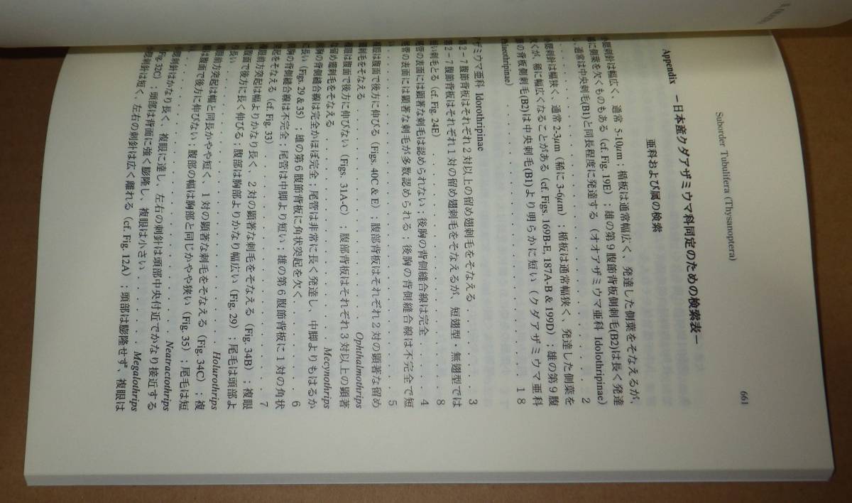THE INSCCT OF JAPAN　　　日本の昆虫　Vol.2　　　クダアザミウマ亜目　　　　　岡島秀治　　　　　日本昆虫学会_画像10