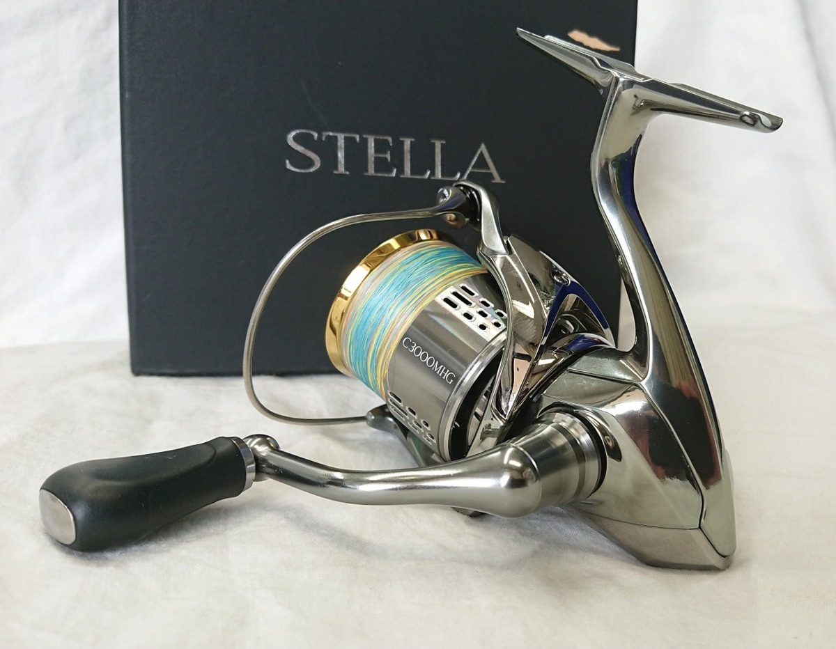 綺麗 SHIMANO シマノ STELLA シリーズ 18 ステラ C3000MHG 箱入り スピニングリール バーサスタイル ギア比:6.0 リール 釣具 KH6139(シマノ)|売買されたオークション情報、yahooの商品情報をアーカイブ公開 - オークファン(aucfan.com) 綺麗 SHIMANO シマノ STELLA シリーズ 18 ステラ C3000MHG 箱入り スピニングリール バーサスタイル ギア比:6.0 リール 釣具 KH6139(シマノ)|売買されたオークション情報、yahooの商品情報をアーカイブ公開 - オークファン(aucfan.com)